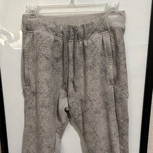 Gymshark Textured Gray Joggers